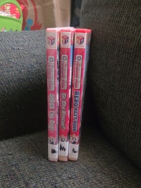 Fireman Sam DVDS